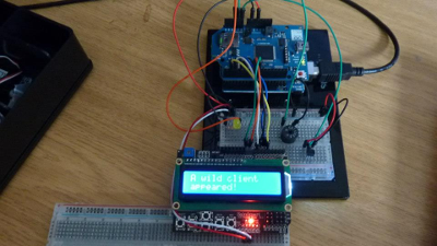 Control interface for the Switchbox